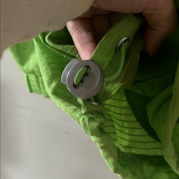 Sport Green Windbreaker Jacket - Picture 4 of 7